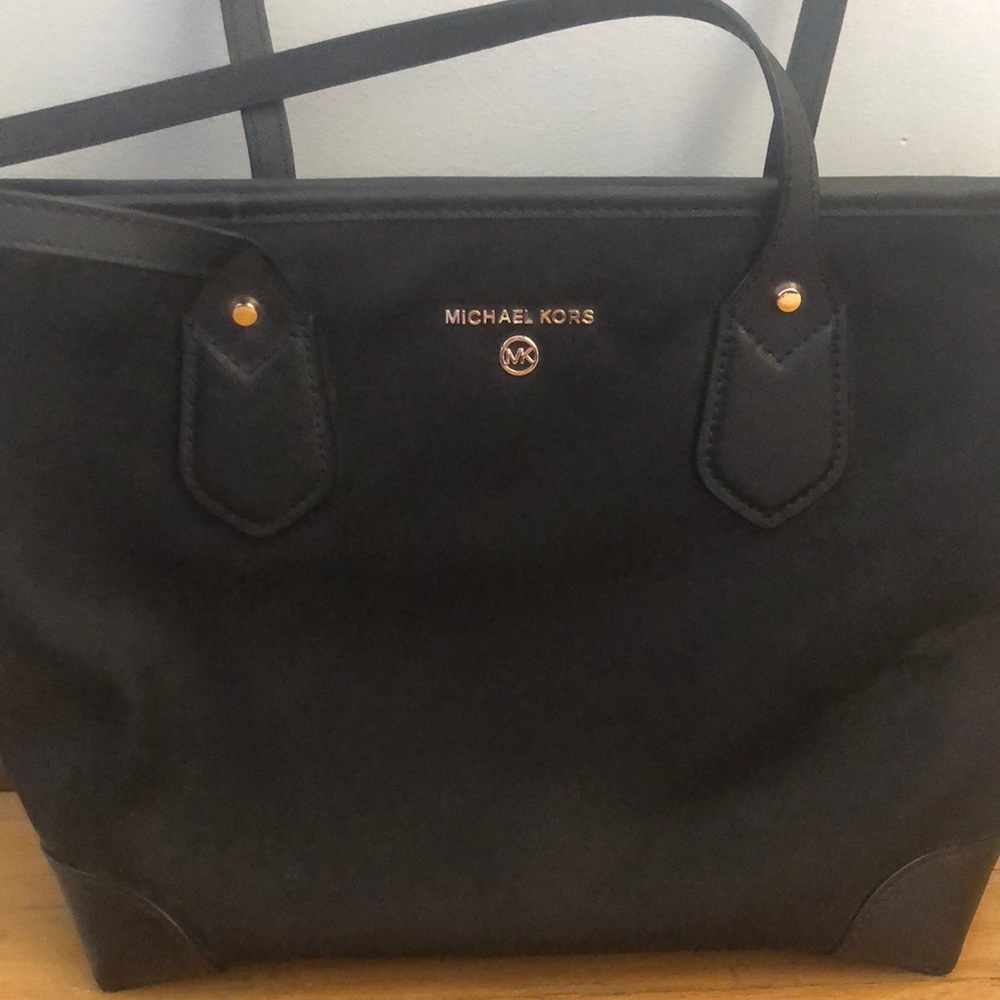 Black Michael Kors Purse